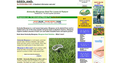 Desktop Screenshot of bluegrasses.com